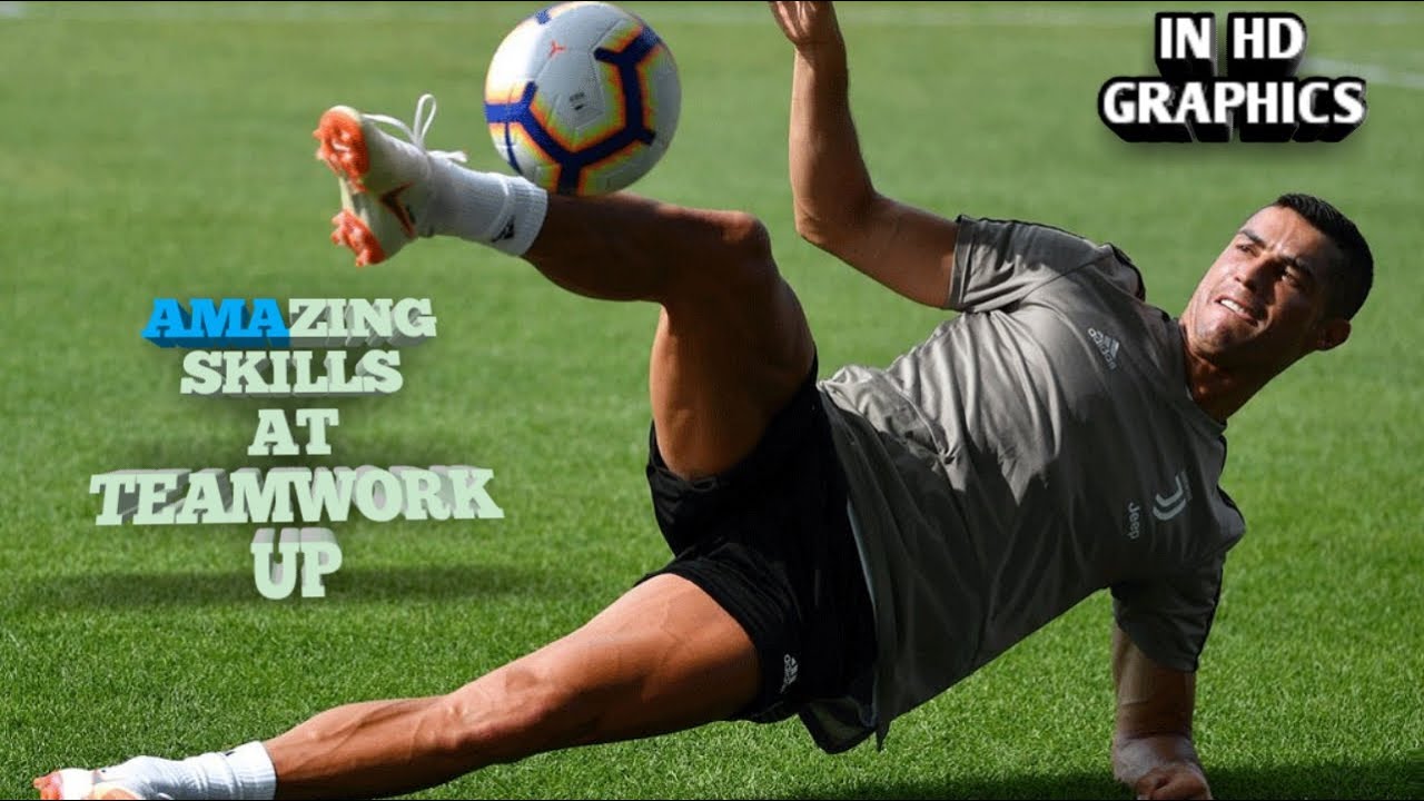 Ronaldo's Unbelievable Skills Unleashed in Training | Mind-Blowing Football Techniques
