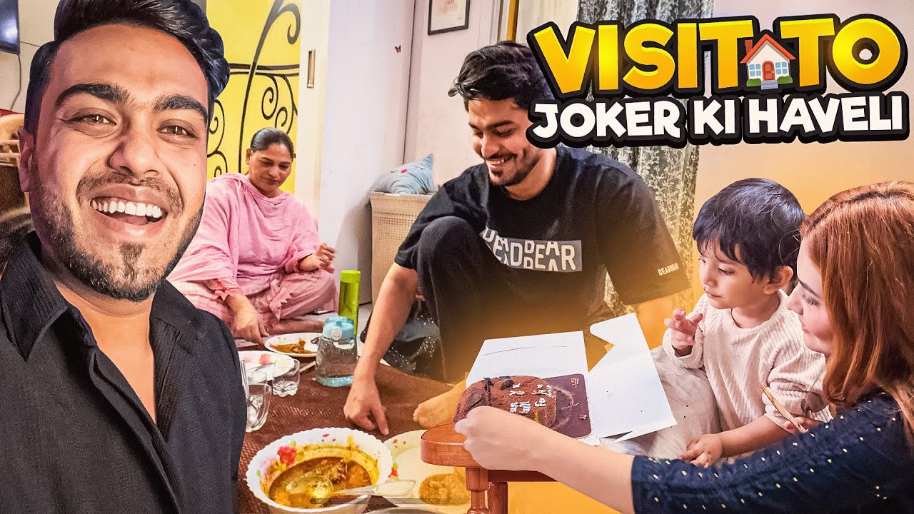 I Finally Visited JOKER KI HAVELI 🥰❤️