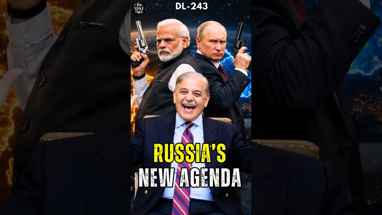 Putin&rsquo;s 2 Big Decisions That Are Worrying India #india #russia #pakistan #geopolitics #ytshorts