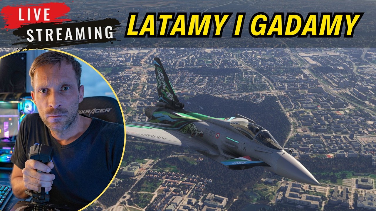 Latamy z widzami Nocnego Nieba i Nocnego Grania - Microsoft Flight Simulator 2024