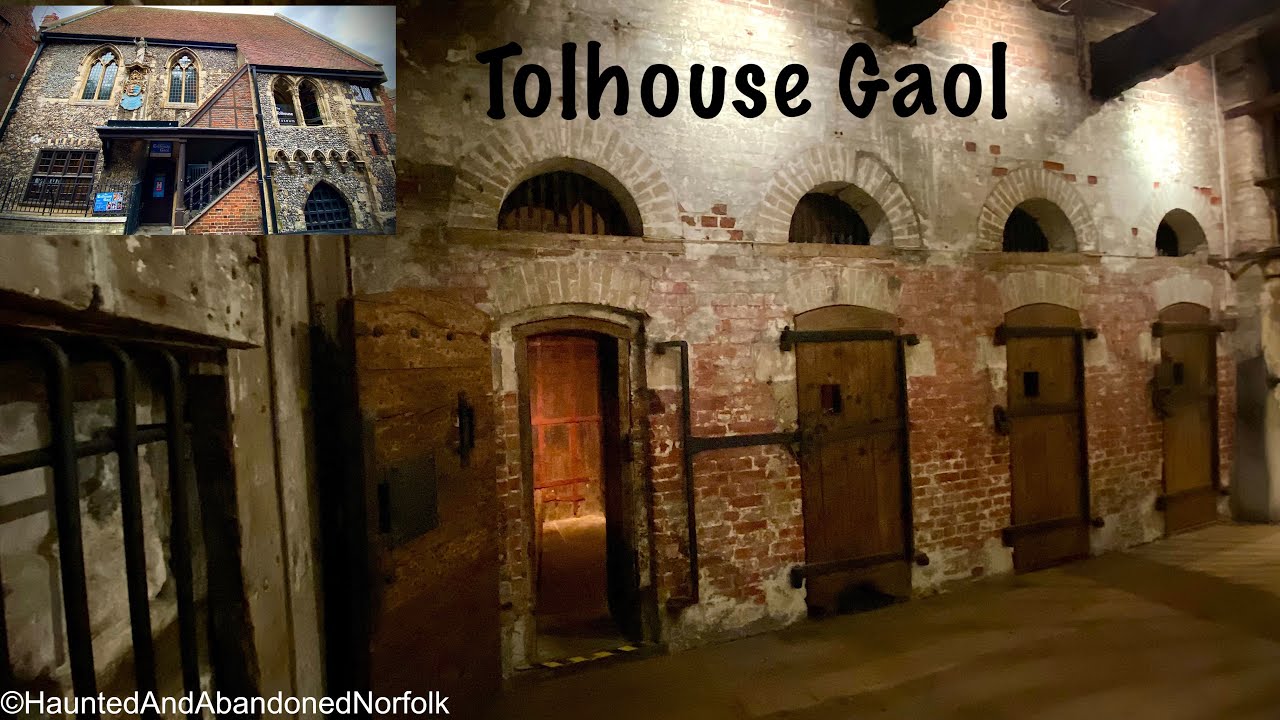 Tolhouse Great Yarmouth contains the ‘condemned cell’ & houses one of the oldest prisons in England!
