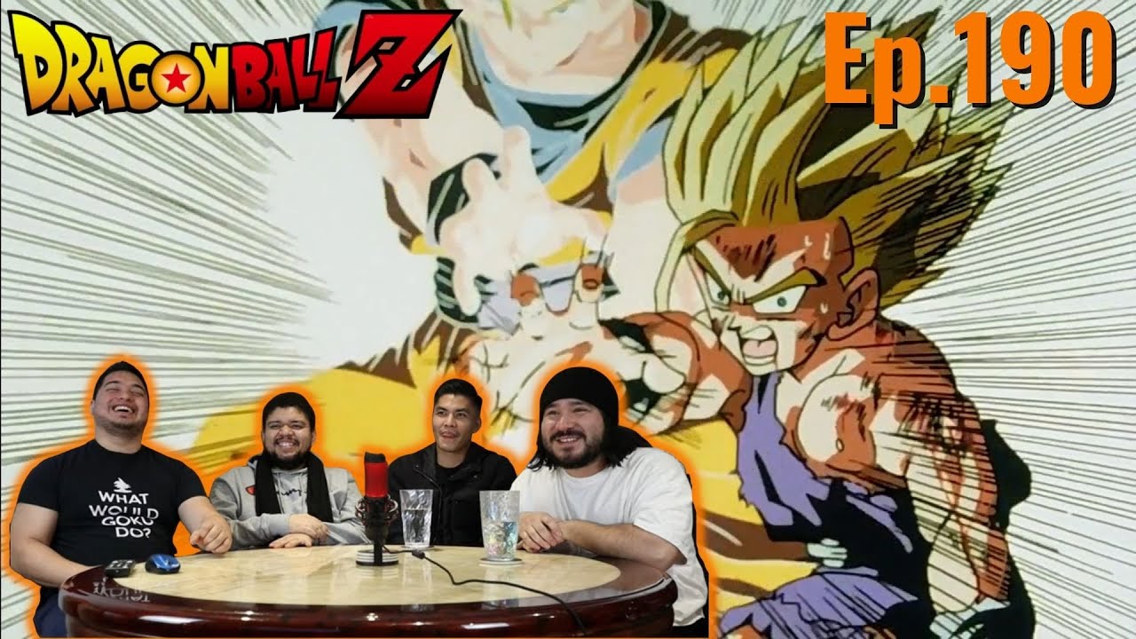 Никогда не сдавайся, Гохан! Реакция на Dragon Ball Z, эпизод 190