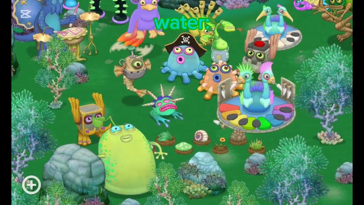 rate my natural islands (1-10) - my singing monsters