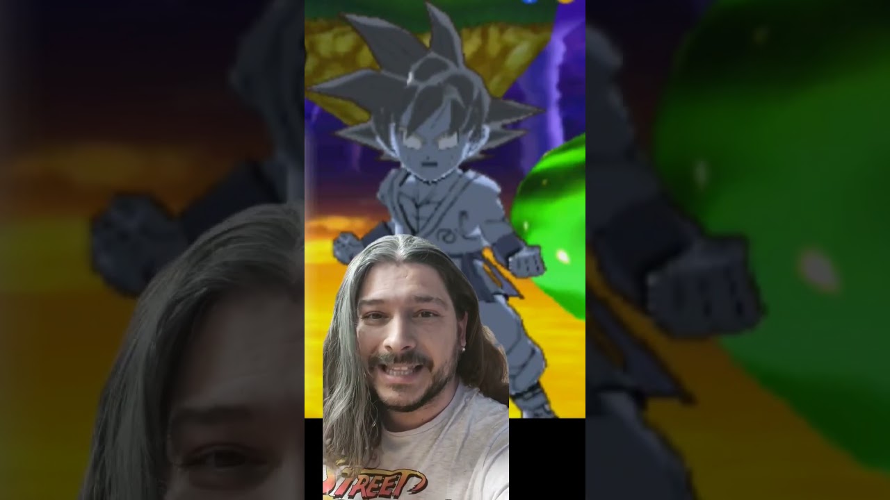 MECHA GOKU EXISTE #dragonball #retoshorts30 #shorts