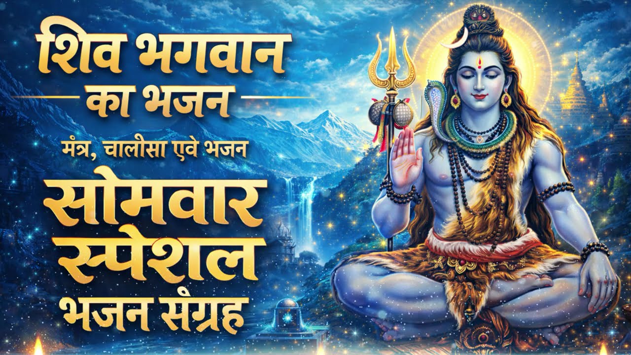 सोमवार के दिन सुनें शिव भजन | Lord Shiva Jukebox | Somwar Special Shiva Jukebox