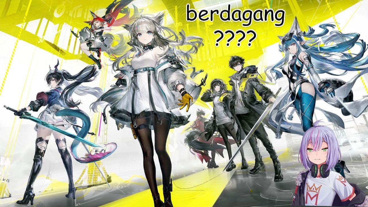akhirnya bermain saham | Arknights Endfield | [Vtuber Indonesia]