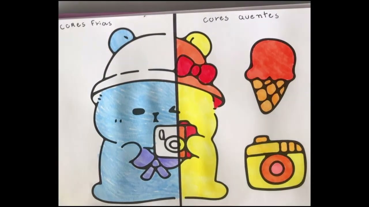 Warm vs. Cool: Split Teddy Bear Challenge! 🧸🔥❄️