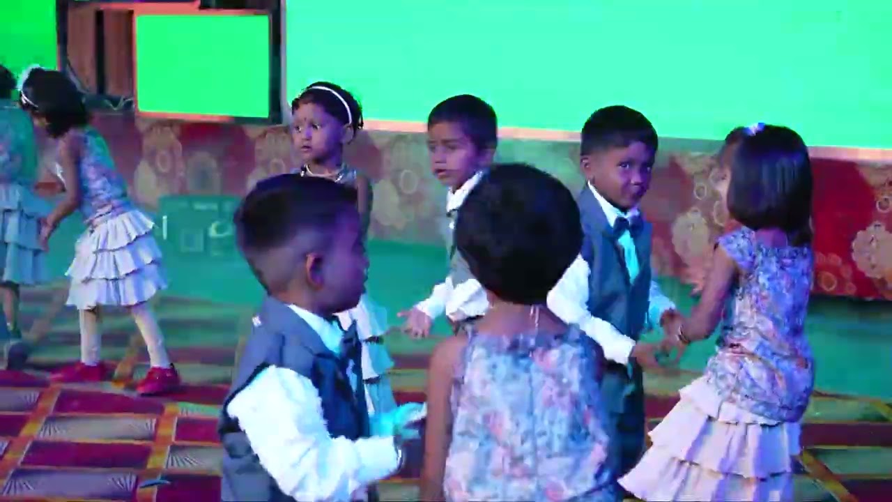 gvns decennial celebration 2026 L K G kids