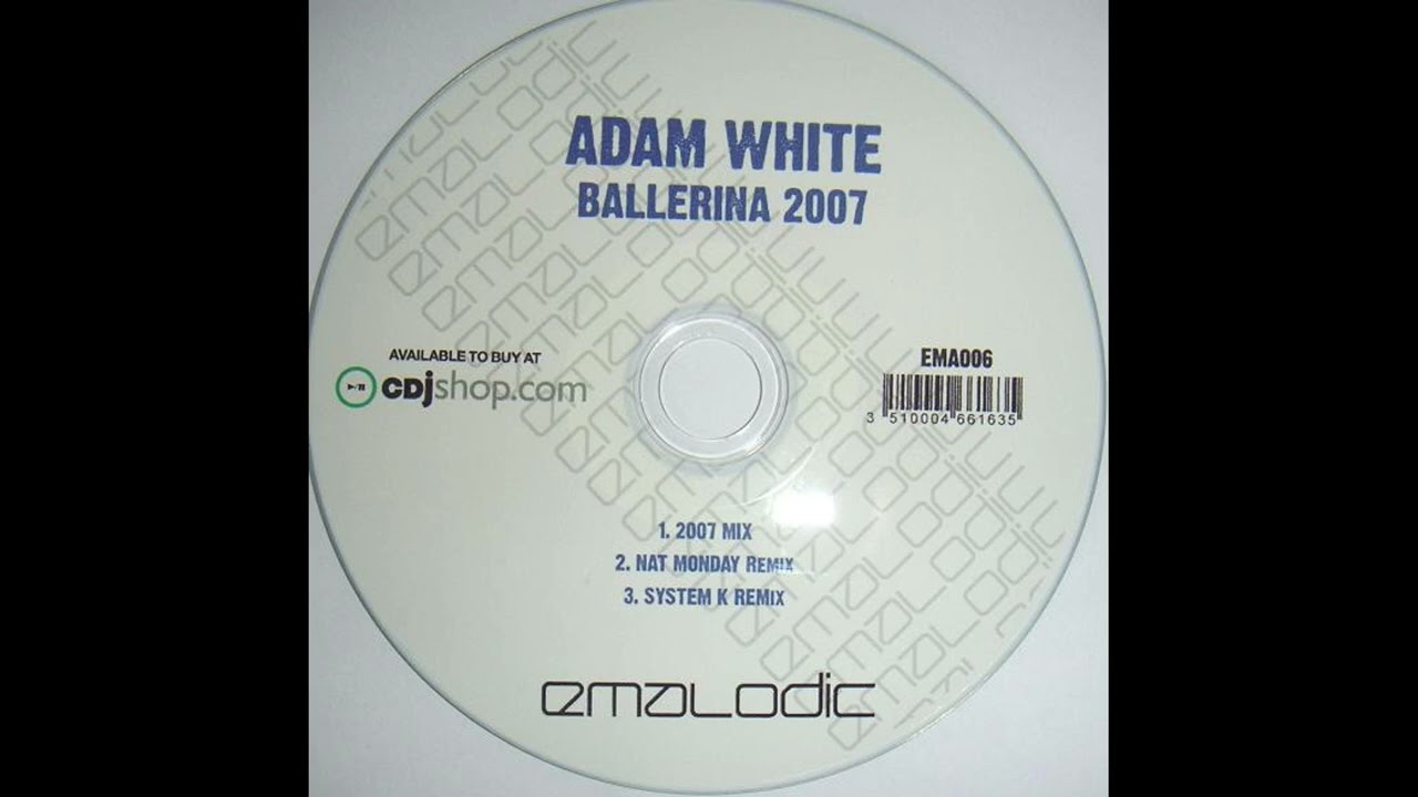 Adam White - Ballerina (Nat Monday Remix)