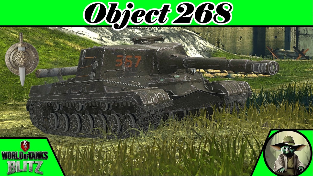 Объект 268 -__- World of Tanks Blitz