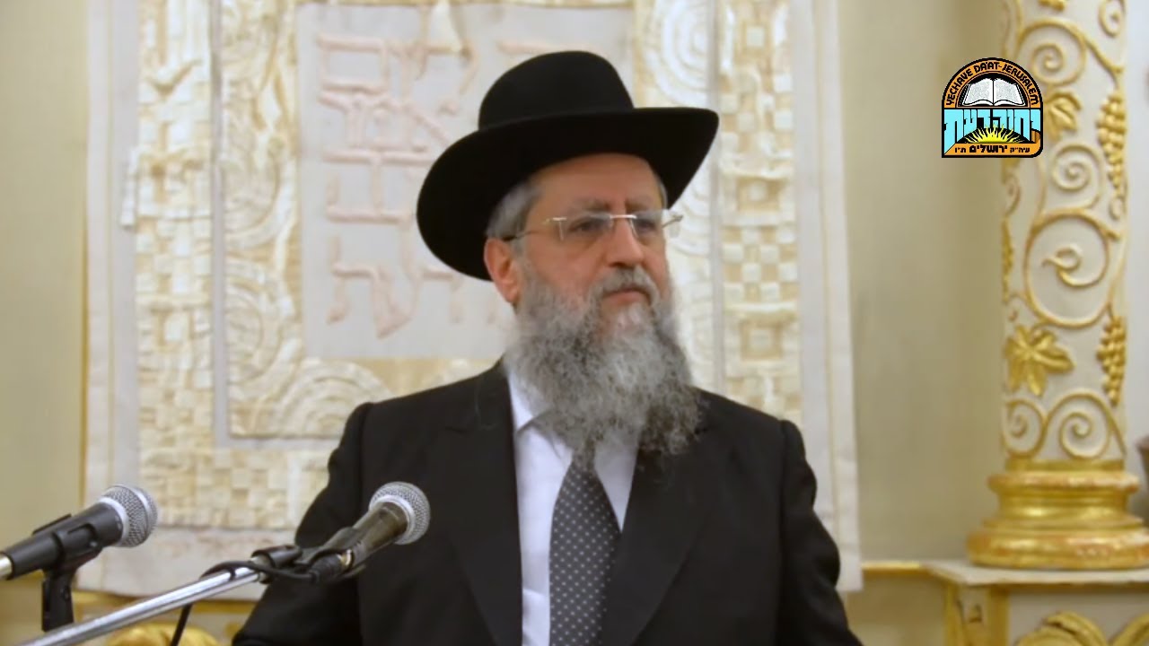 הרב דוד יוסף - אמירה לגוי שבות, אבל אמירה לחמור......