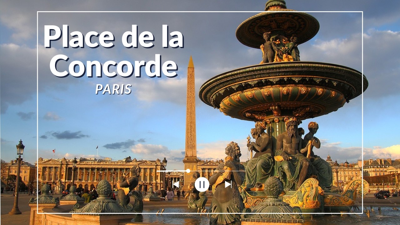 Place de la Concorde – Paris - 3 000 ans d’histoire au centre de la capitale