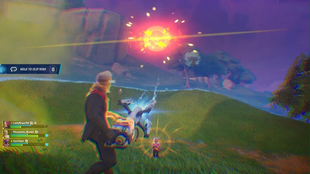 Fortnite New Weapon