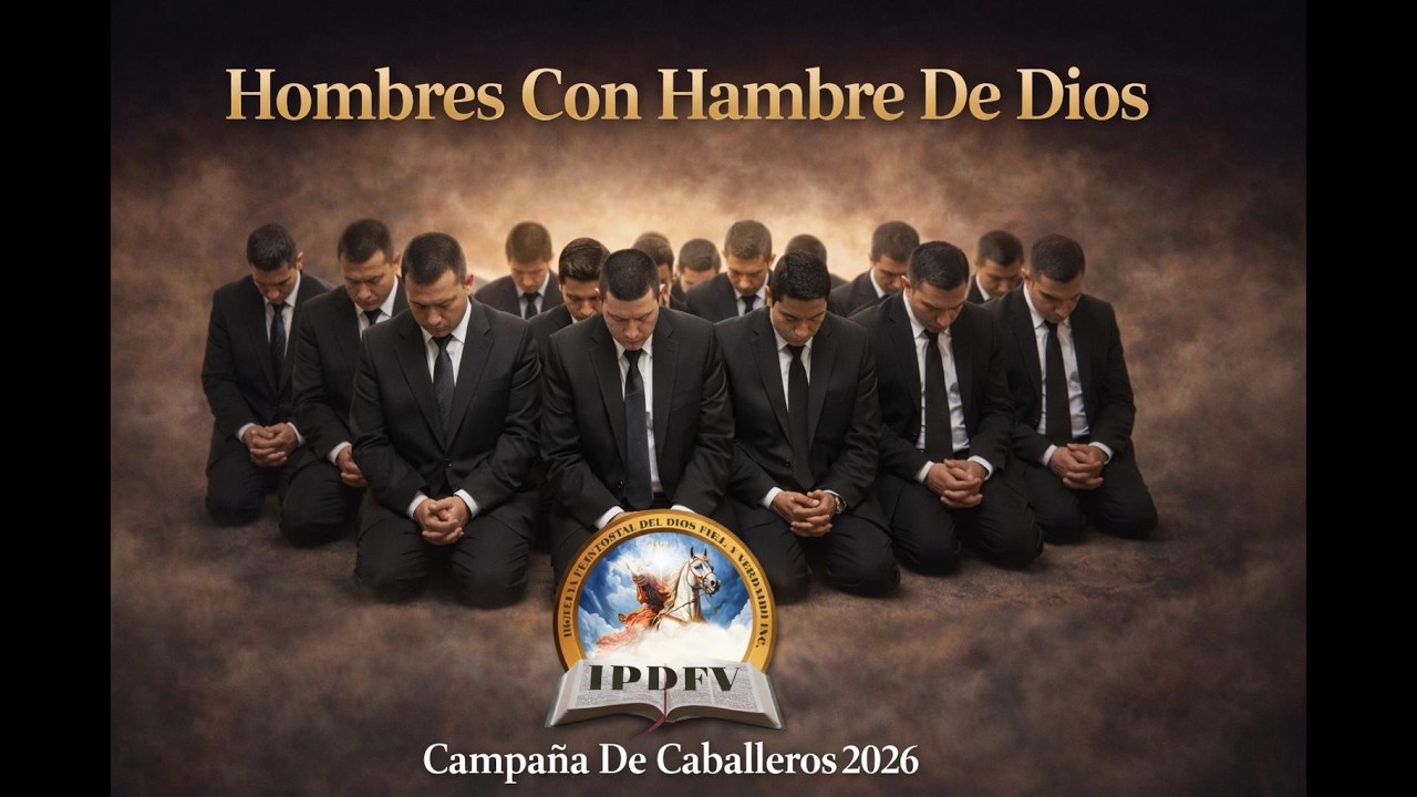 Tu Victoria esta en el Altar. Pastor Ezequias Minyetty (Campaña de Caballeros 1er Dia.) 2026