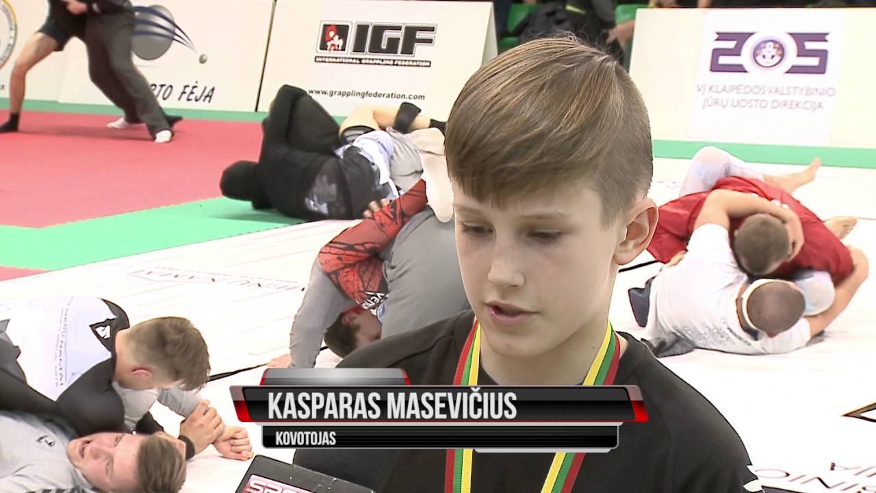 SPORT1: Grappling Klaipėda. 2 dalis