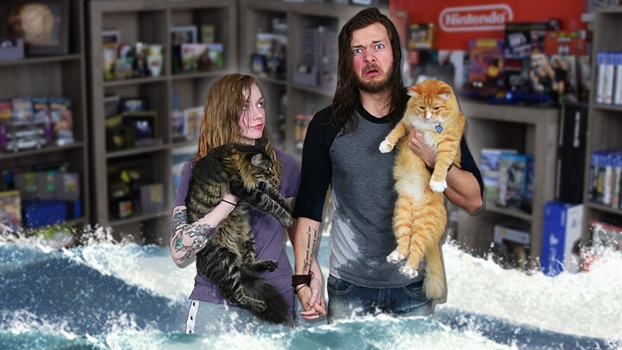 So Our House & Game Room Flooded...