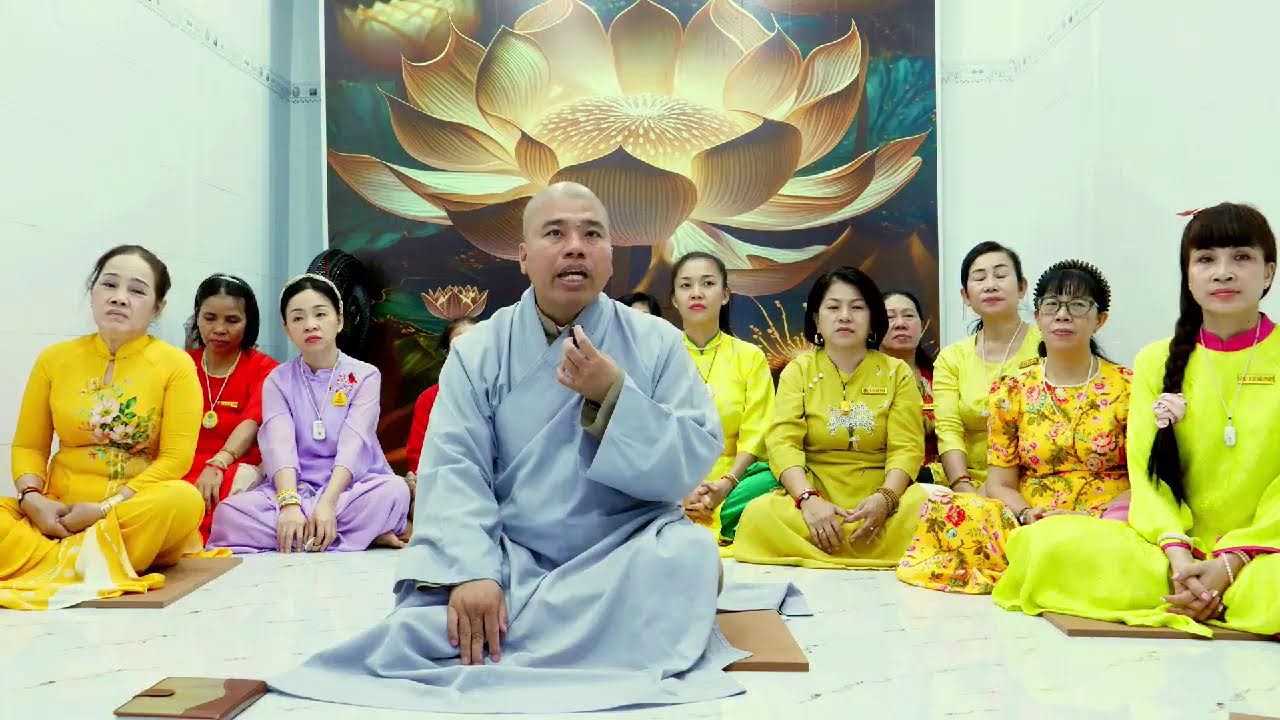 🎥🔴Trực Tiếp : THỜI KHOÁ NIỆM PHẬT, LỄ PHẬT (KHOÁ TỐI 18H30P-19H30P -CÙNG CƯ SĨ NHUẬN ĐỨC)