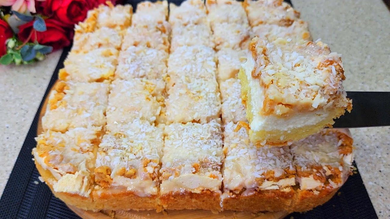Вы будете делать этот ПИРОГ каждый день! Нереально вкусно и очень просто!
