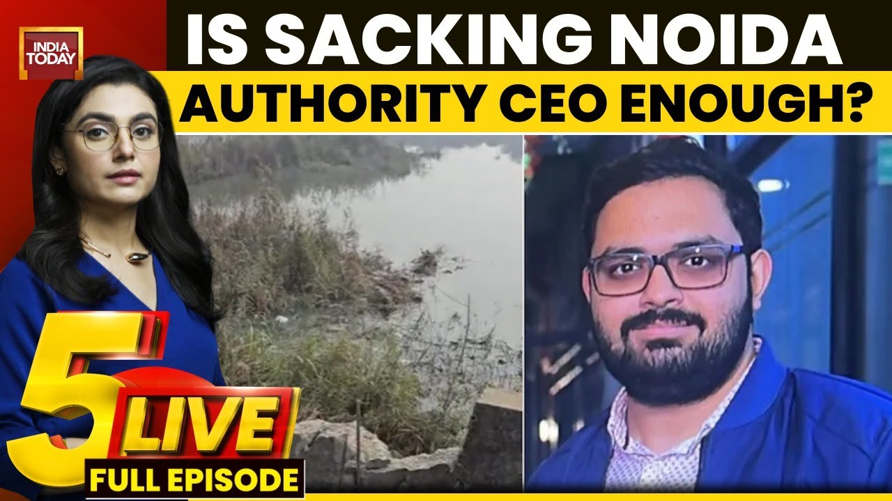 Noida Techie Yuvraj's Death: Sonal Mehrotra Kapoor Questions DM Medha Roopam On SDRF Failure