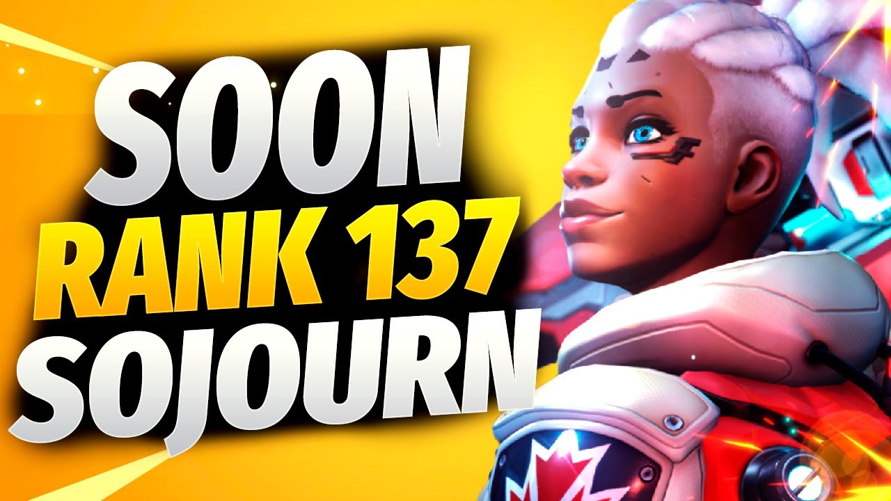 How STRONG is Sojourn After the Buff? - SoOn! [Overwatch 2 Season 19 Top 500]
