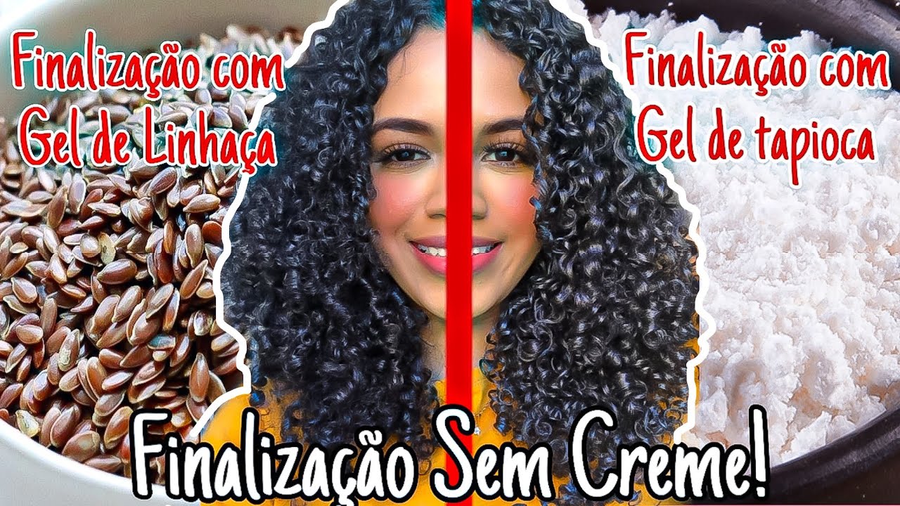 BATALHA :METADE GEL DE TAPIOCA X METADE GEL DE LINHAÇA