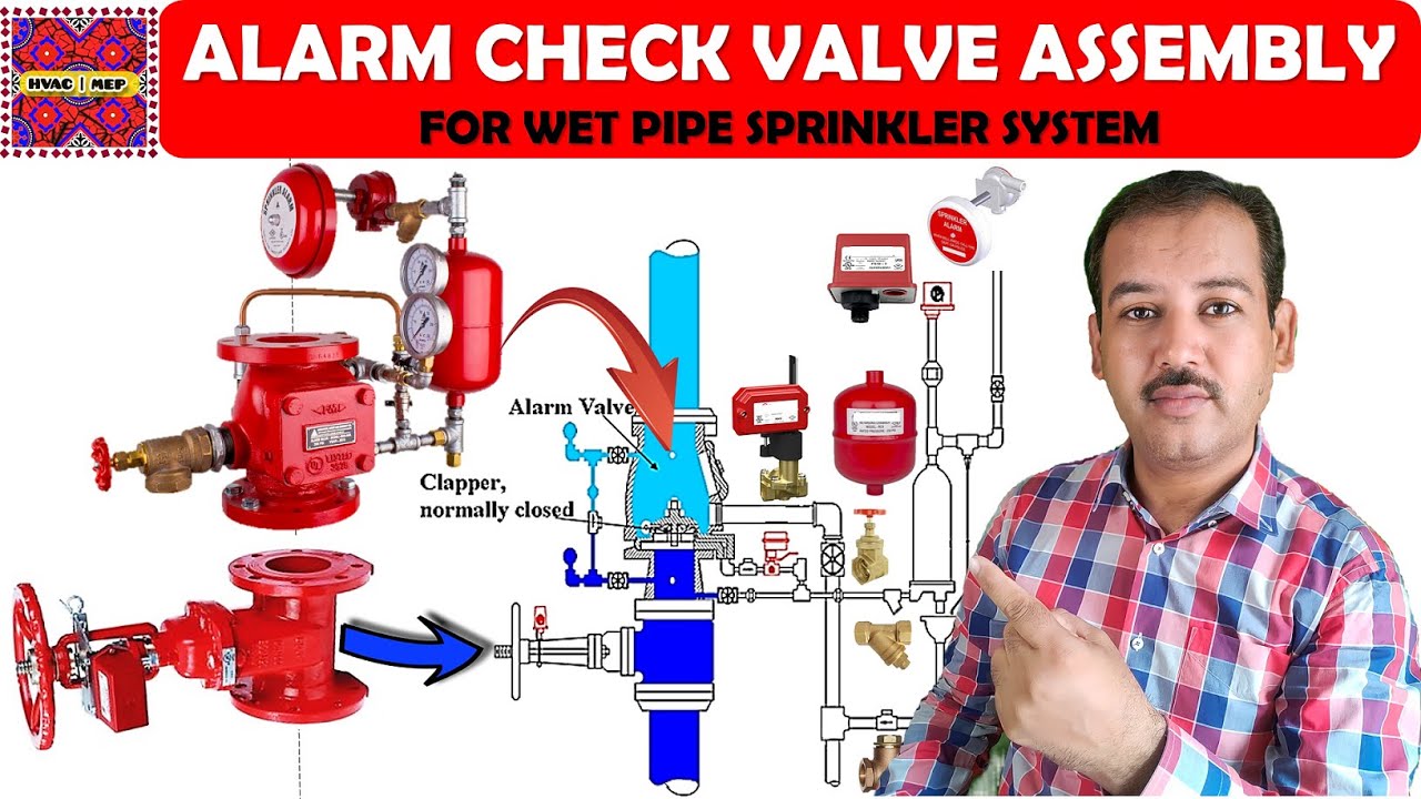 Alarm Check Valve Assembly - ACV Complete Detail in Urdu/Hindi