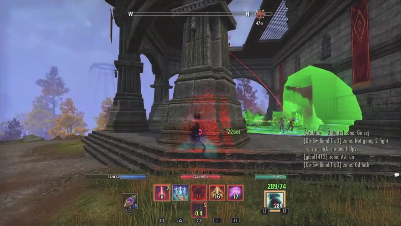 Moje Przygody w The Elder Scrolls Online - Bow Nightblade PvP