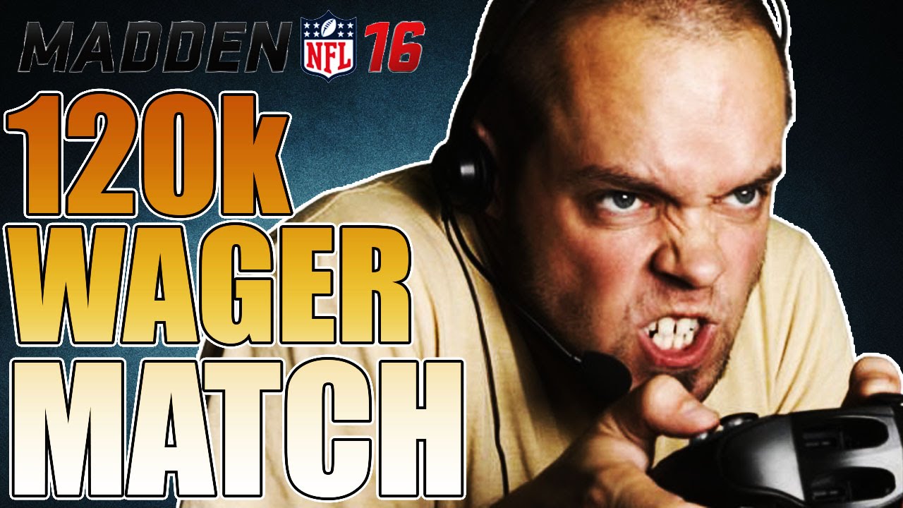 Run To One SIde.. Throw To Other! (120k Wager Match) - Madden 16 Ultimate Team