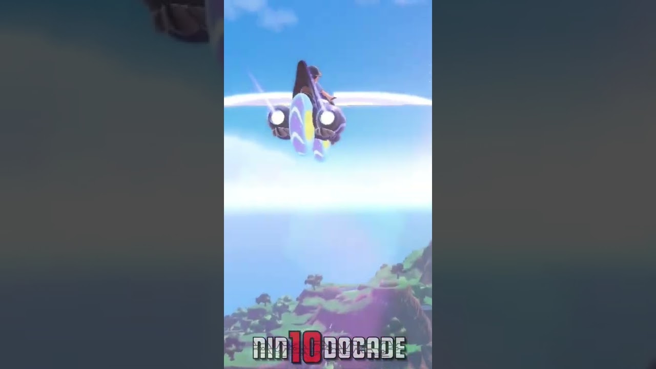 Ride Koraidon and Miraidon Motorcycle and Go Anywhere in Pok&eacute;mon Scarlet and Violet #shorts