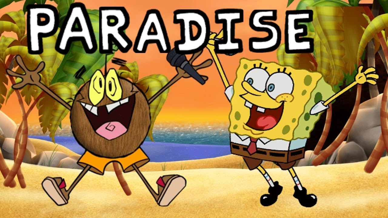 FNF Paradise but Coconut Fred and Spongebob sings it (Cover) [MCM REBOOT]