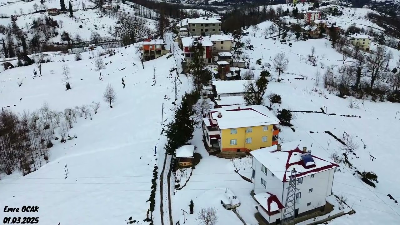 Kireçli Köyü Kış Çekimleri ❄️