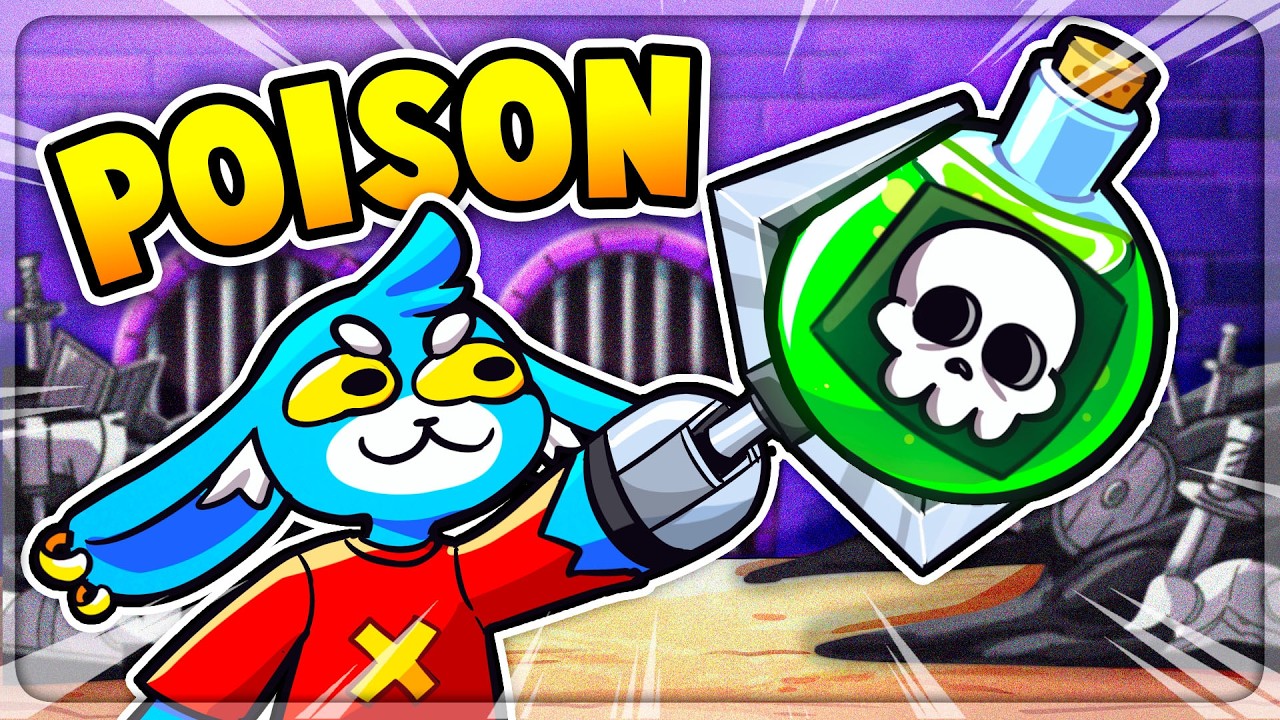 Dungeon Clawler is Back (and with 2000x MORE POISON)