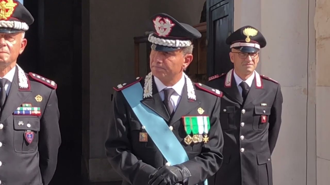 Cambio al vertice dei Carabinieri in Puglia: arriva il generale Del Monaco