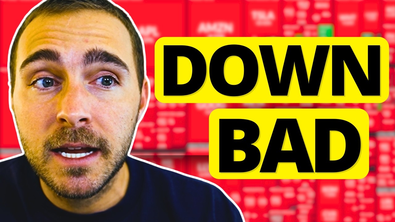 My Portfolio Is Dropping FAST - What I’m Buying 📉
