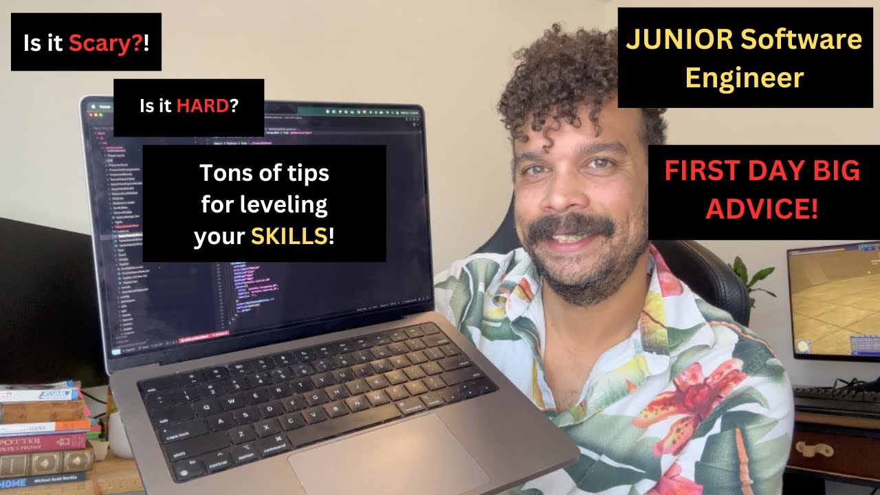 Your FIRST DAY As A Junior Software Engineer!