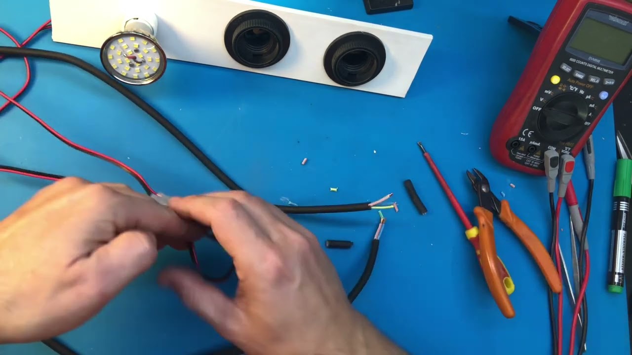 Lo que necesitas para tu taller de electrónica LÁMPARA DE PRUEBAS