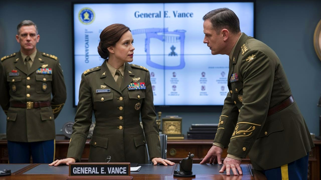 "State Your Chain of Command" — She Replied, "You're Looking at the Top of It"