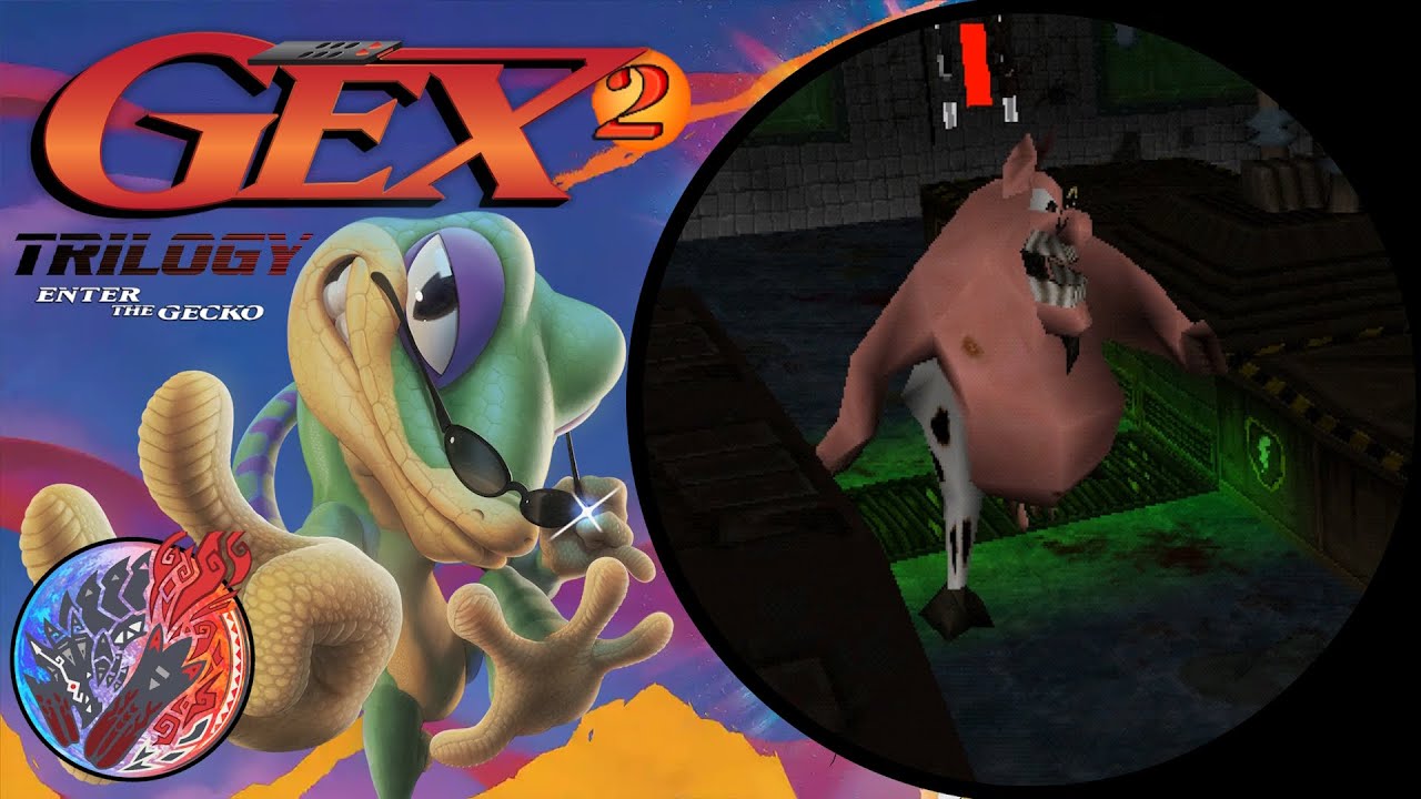 Gex 2: Enter the Gecko (Gex Trilogy) #6: Rinderschinken [Playthrough] [Blind]