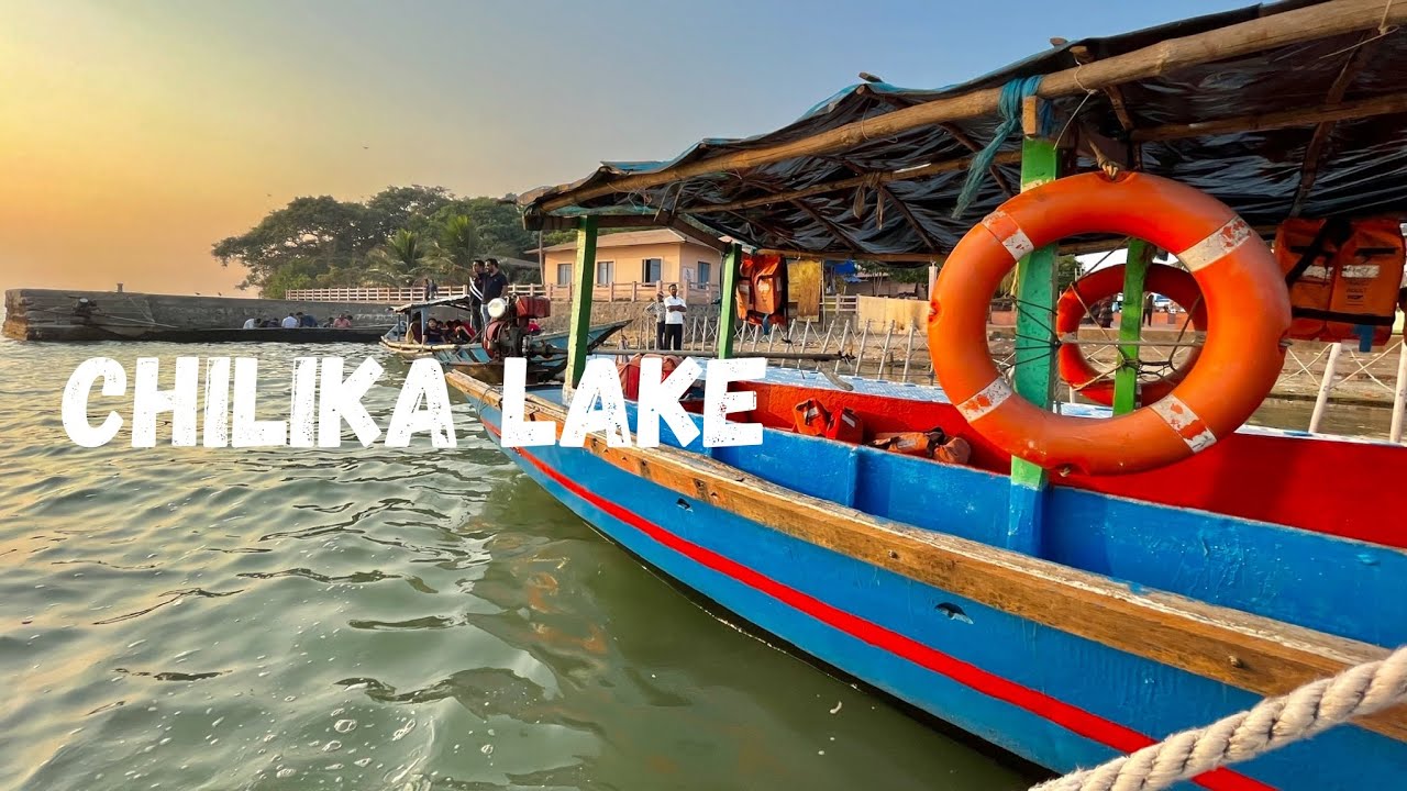 Chilika Lake: Kalijai Temple, Barkul, Chilika Dhaba, Sea Eagles 🦅 @Susmita Das