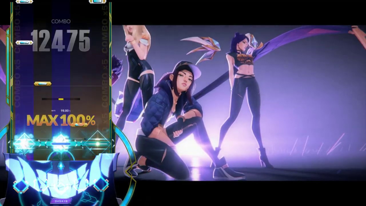 [DJMAX Respect V] POP/STARS [5K / SC / Lv.15]