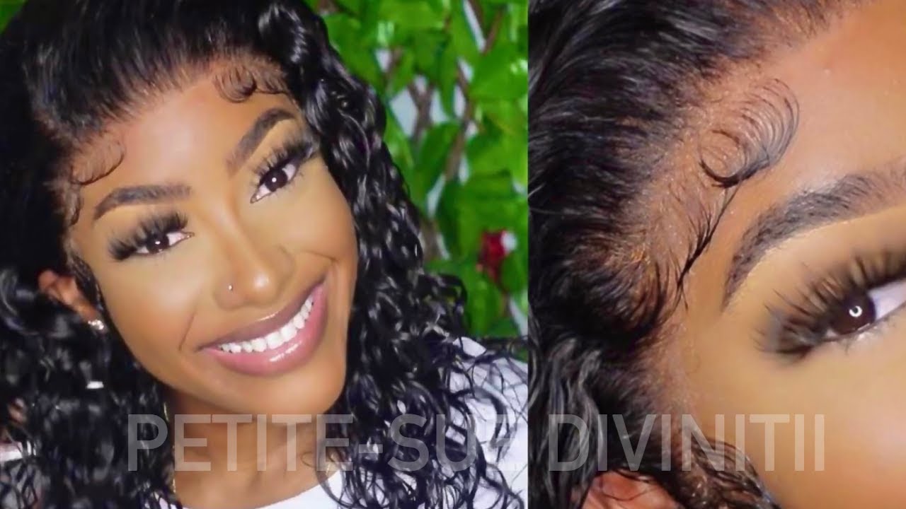 INVISIBLE MELTED GLUELESS LACE FRONT CURLY WIG| RPGSHOW LIFESTYLE