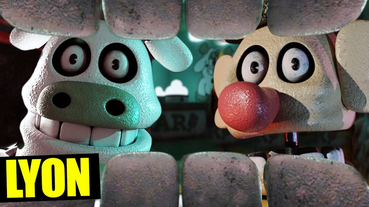 DENTRO UN ANIMATRONICS PER TUTTA LA NOTTE!! FNAF Bondee's Barnyard