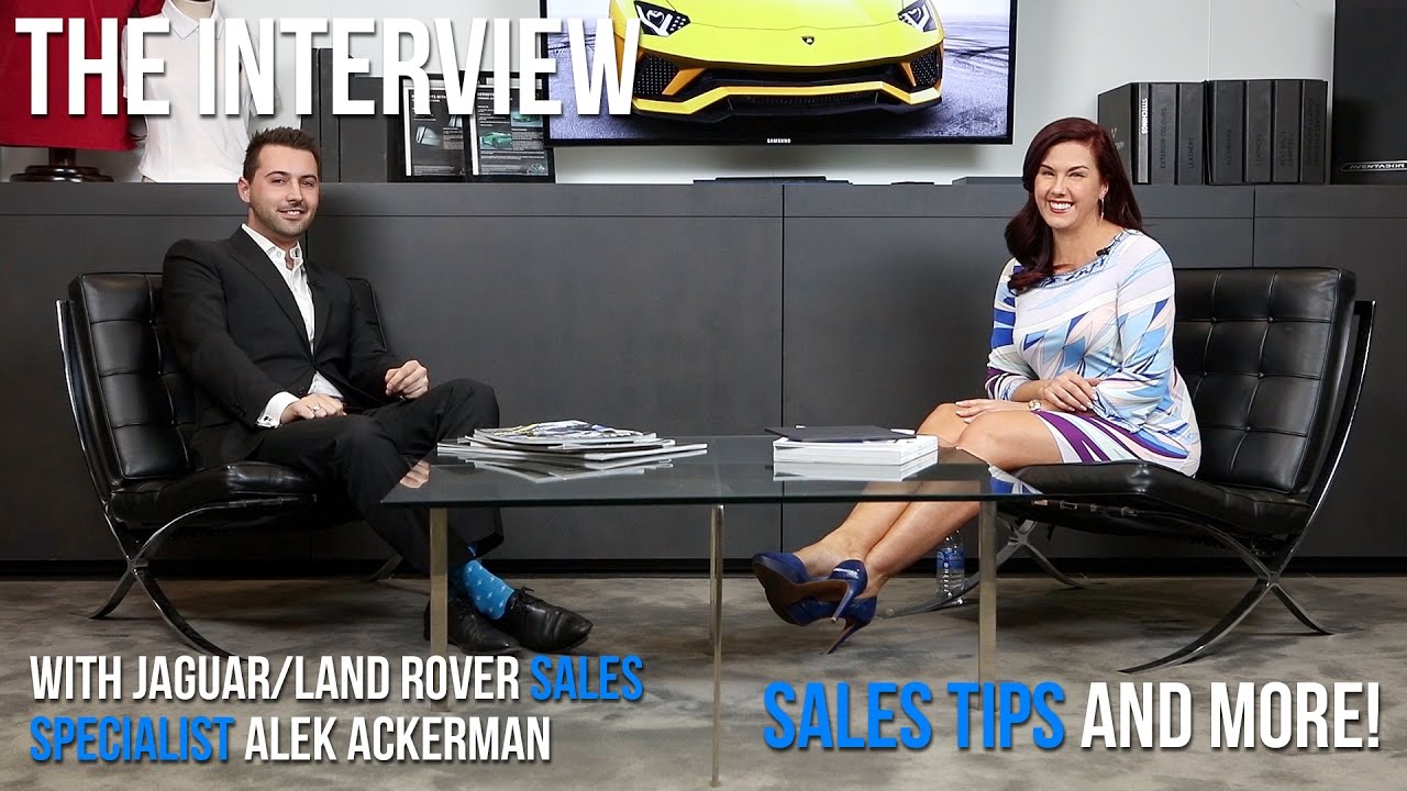 An Interview with Alek Ackerman Jaguar & Land Rover Specialist + Selling Tips & More!