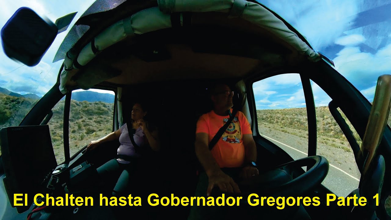 El Chalten hasta gobernador gregores | Santa Cruz | Argentina Parte 1