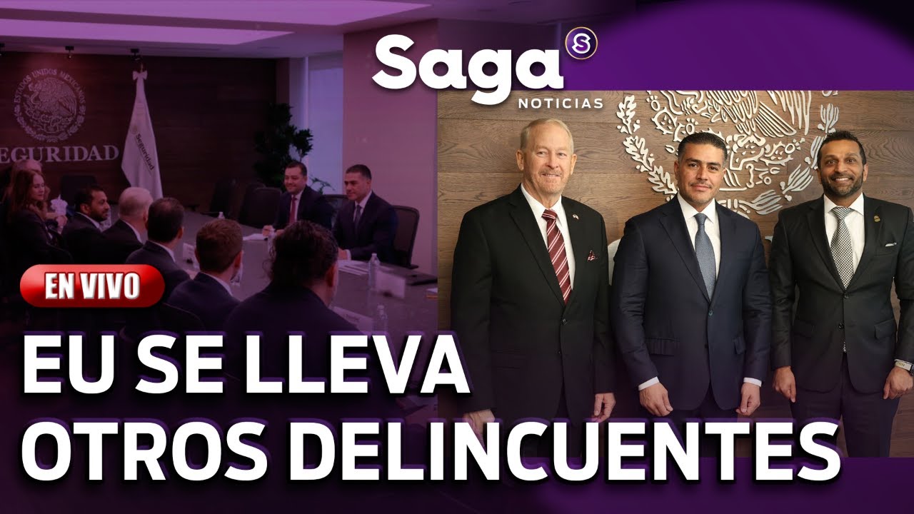 FBI se llevó a delincuentes de alto perfil tras reunión con Harfuch | SAGA NOTICIAS