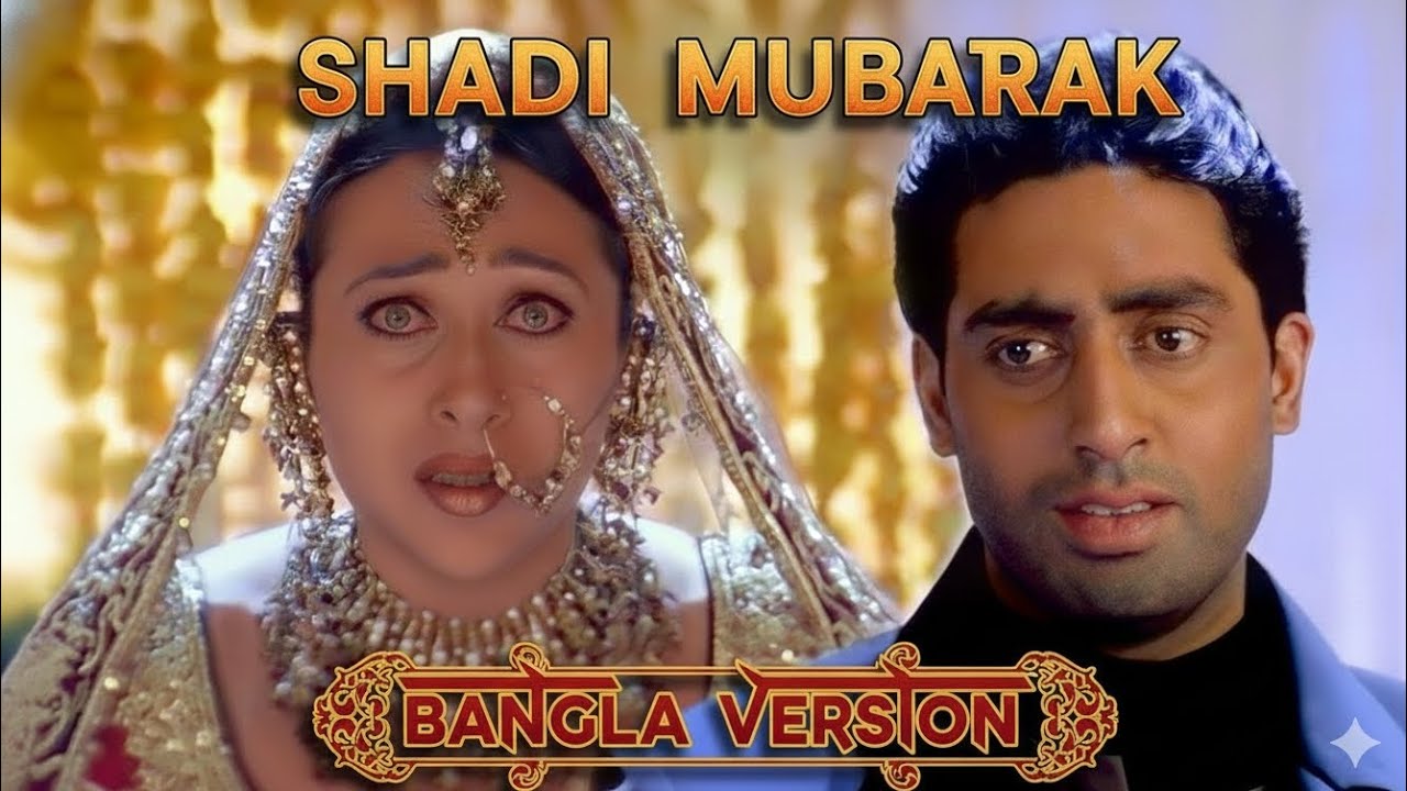 Mubarak Ho Tumko Shaadi Tumhari // Bangla New song// 🔥🔥🔥