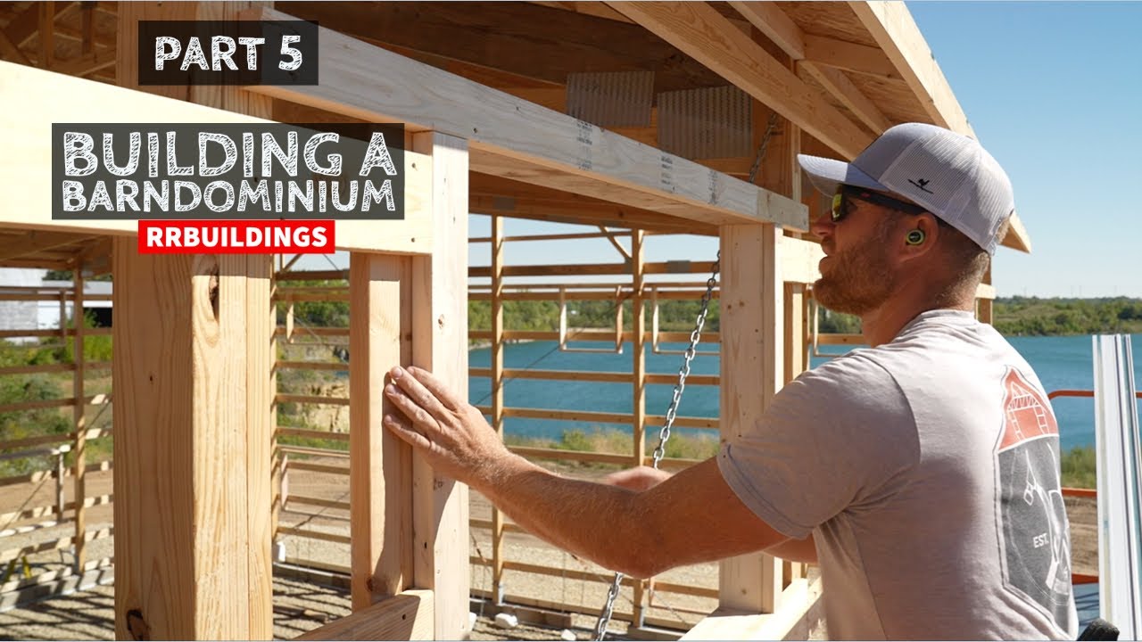 Building a Barndominium 5: Framing Windows