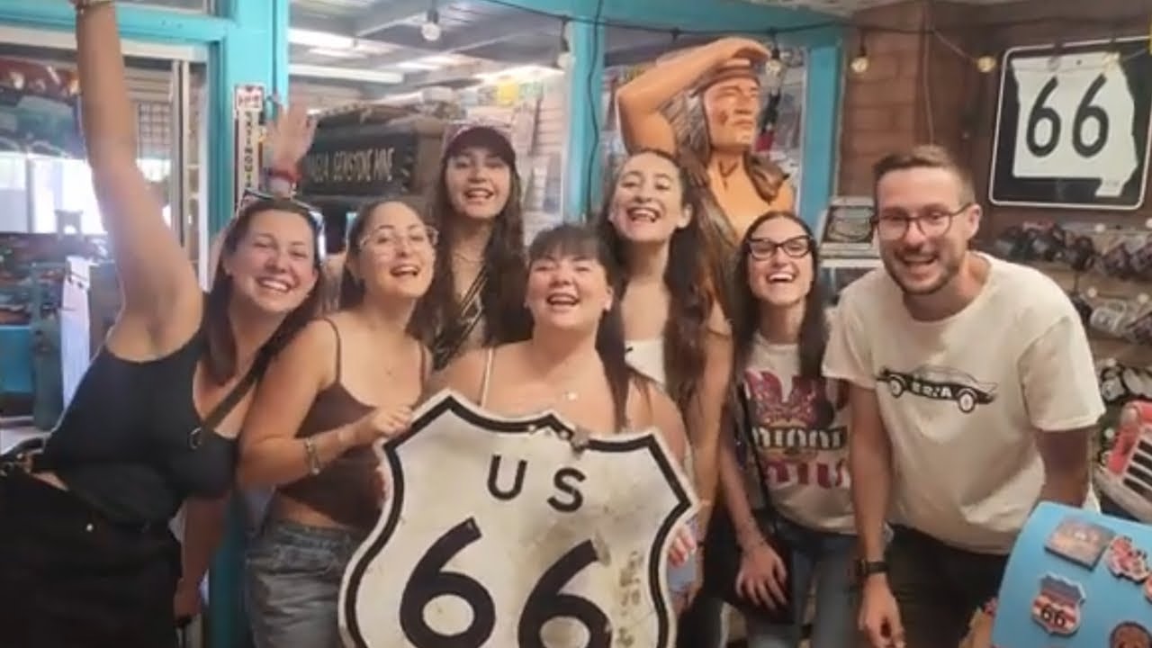 Route 66 - People from Around the World Love the Mother Road