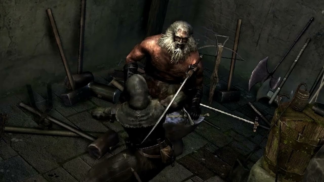 Skr&oacute;t streama z DS1 | Curved swords only part 1