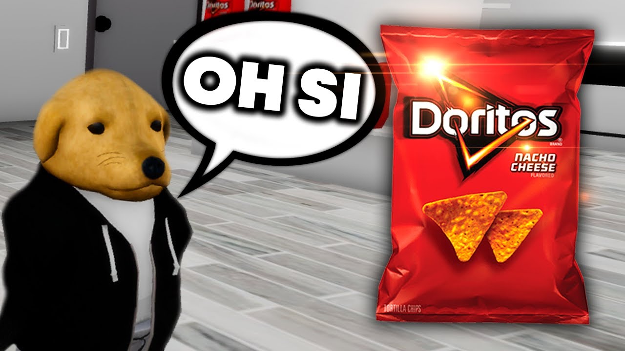 ME ROBO UNOS DORITOS EN BROOKHAVEN #ROBLOX #MEMES